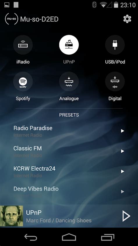 naim application no radio chanel appear|naim audio not connecting.